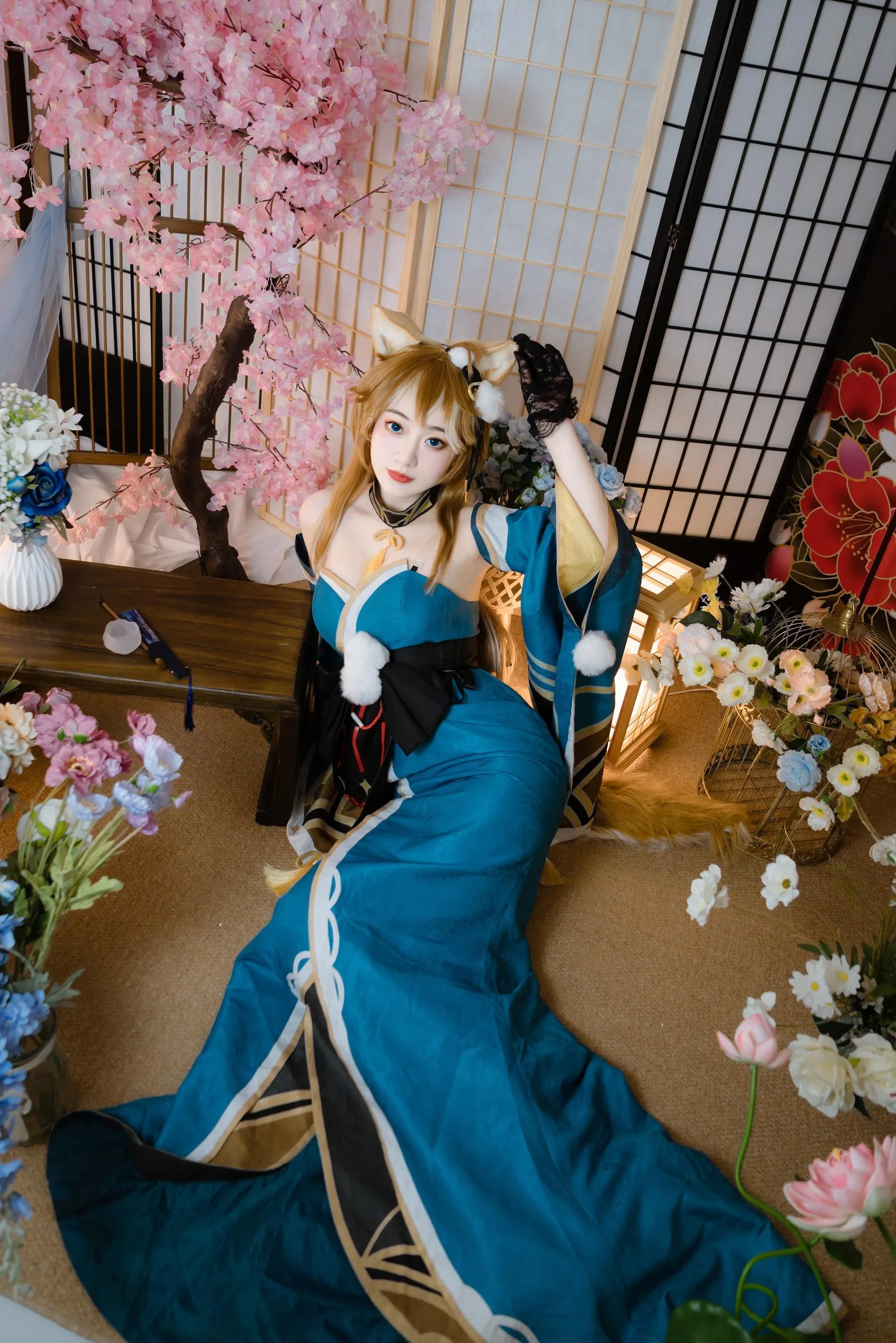 桃墨公子 – NO.10 希娜小姐 [24P]插图6
